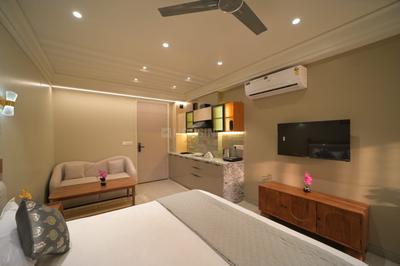 Hall Image of 492 Sq.ft 1 BHK Studio for sale in JS Amara Studios, Narayan Vihar Jaipur for Rs. 4188000