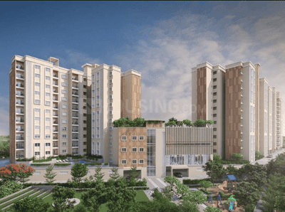 Image of 1460 Sq.ft 3 BHK Apartment / Flat for sale in Shriram Codename King Life, Koyambedu, Chennai for Rs. 24500000