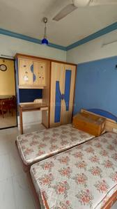 Bedroom Image of 555 Sq.ft 1 BHK Apartment / Flat for rent in Evershine Millennium Paradise, Kandivali East Mumbai for Rs. 37000
