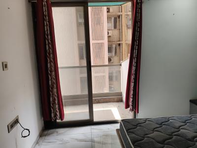 Bedroom Image of 1809 Sq.ft 3 BHK Apartment / Flat for rent in Swagat Queens Land, Sargasan Gandhinagar for Rs. 40000