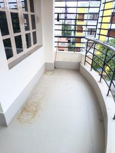 Balcony Image of 1200 Sq.ft 2 BHK Apartment / Flat for rent in Kalyani Nadia for Rs. 14000