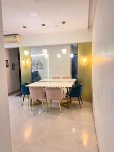 Hall Image of 1450 Sq.ft 3 BHK Apartment / Flat for rent in Lodha Splendora, Thane West Thane for Rs. 45000