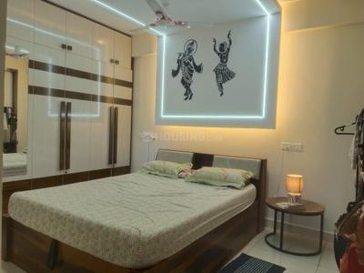 Bedroom Image of 1250 Sq.ft 2 BHK Apartment / Flat for sale in SLS Spring Woods, Harlur Bengaluru for Rs. 15500000