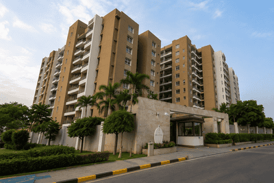 Image of 1345 Sq.ft 2 BHK Apartment / Flat for sale in Goyal Orchid Life, Gunjur Palya, Bengaluru for Rs. 15100000