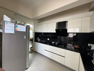 Kitchen Image of 4500 Sq.ft 4.5 BHK Penthouse for sale in The Address The Five Summits, K R Puram Bengaluru for Rs. 71000000