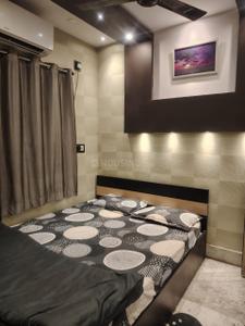 Bedroom Image of 654 Sq.ft 2 BHK Apartment / Flat for rent in Airport Gate no. 1 Kolkata for Rs. 20000