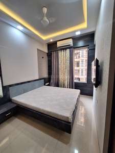 Bedroom Image of 750 Sq.ft 1 BHK Apartment / Flat for rent in Mohan Regency, Kalyan West Kalyan for Rs. 15660