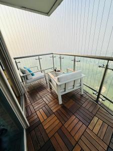 Balcony Image of 3850 Sq.ft 4 BHK Apartment / Flat for sale in Jaypee The Sun Court, Jaypee Greens Greater Noida for Rs. 74500000