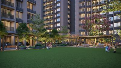 Image of 1930 Sq.ft 3 BHK Apartment / Flat for sale in Shela, Ahmedabad for Rs. 11000000