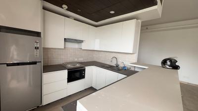 Kitchen Image of 2105 Sq.ft 3 BHK Apartment / Flat for sale in Supertech Supernova, Sector 94 Noida for Rs. 30000000