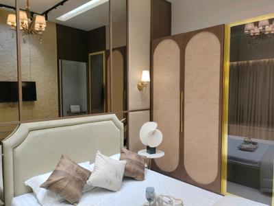 Bedroom Image of 977 Sq.ft 2 BHK Apartment / Flat for sale in Arihant Avanti Phase II, Shilgaon Thane for Rs. 6800000