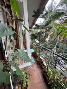Balcony Image of 1452 Sq.ft 3 BHK Apartment / Flat for sale in NR Greenwood, Thanisandra Bengaluru for Rs. 13500000
