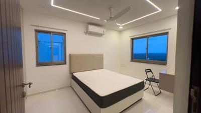 Bedroom Image of 1339 Sq.ft 2 BHK Apartment / Flat for sale in Frontline Seven, Kokapet Hyderabad for Rs. 16500000