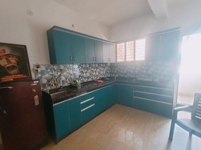 Kitchen Image of 1200 Sq.ft 2 BHK Apartment / Flat for rent in Manewada Nagpur for Rs. 25000