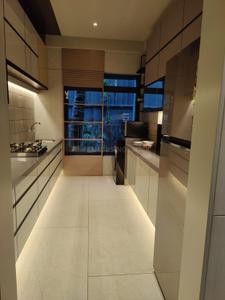 Kitchen Image of 750 Sq.ft 2 BHK Apartment / Flat for sale in Arkade Nest, Mulund West Mumbai for Rs. 19000000