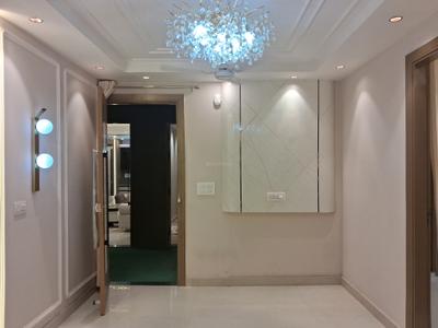 Living Room Image of 850 Sq.ft 3 BHK Builder Floor for sale in Hastsal New Delhi for Rs. 5600000