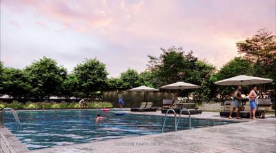 Image of 1853 Sq.ft 3 BHK Apartment / Flat for sale in Rayasandra, Bengaluru for Rs. 23112999