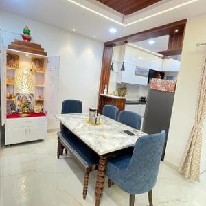 Hall Image of 1340 Sq.ft 2 BHK Apartment / Flat for sale in Puppalaguda Hyderabad for Rs. 11000000
