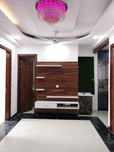 Living Room Image of 800 Sq.ft 2 BHK Builder Floor for sale in Deenpur New Delhi for Rs. 5300000