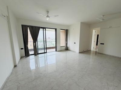 Living Room Image of 2412 Sq.ft 3 BHK Apartment / Flat for rent in Vinayak Courtyard , PDPU Road Gandhinagar for Rs. 35000