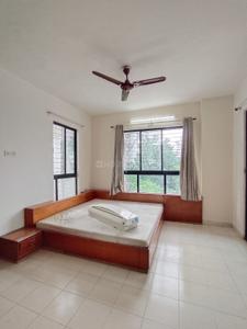 Bedroom Image of 1701 Sq.ft 3 BHK Apartment / Flat for rent in Wanowrie Pune for Rs. 46000
