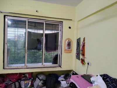 Bedroom Image of 500 Sq.ft 1 BHK Apartment / Flat for rent in Puraniks Tokyo Bay, Kasarvadavali Thane for Rs. 17258