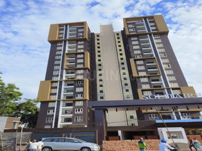Image of 825 Sq.ft 2 BHK Apartment / Flat for rent in KGC Solitaire 20, Entally, Kolkata for Rs. 40000