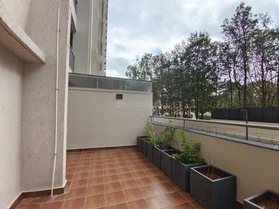 Balcony Image of 614 Sq.ft 1 BHK Apartment / Flat for sale in TVS Emerald Jardin, Begur Bengaluru for Rs. 7700000