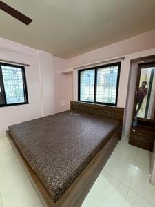 Bedroom Image of 1100 Sq.ft 2 BHK Apartment / Flat for rent in AR A R Reu Residency, Warje Pune for Rs. 26000