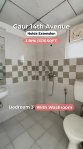 Image of 1375 Sq.ft 3 BHK Apartment / Flat for sale in Gaurs 14th Avenue, Noida Extension, Greater Noida for Rs. 12700000