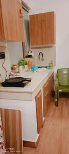 Kitchen Image of 275 Sq.ft 1 RK Builder Floor for rent in Sector 14 Gurgaon for Rs. 20000