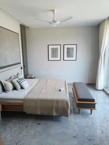 Bedroom Image of 1386 Sq.ft 4 BHK Villa for sale in Shreeji Status Bungalows, Atladara Vadodara for Rs. 14800000
