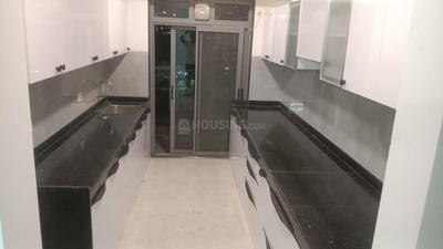 Kitchen Image of 2300 Sq.ft 4 BHK Apartment / Flat for sale in Landmark Garden, Kalyani Nagar Pune for Rs. 35000000