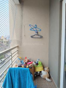 Balcony Image of 1145 Sq.ft 2 BHK Apartment / Flat for sale in White Field Ville, Whitefield Bengaluru for Rs. 9600000