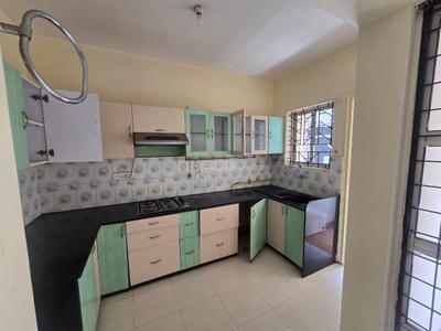 Kitchen Image of 1100 Sq.ft 2 BHK Apartment / Flat for rent in Anriya Dwellington, RMV Extension Stage 2 Bengaluru for Rs. 40000