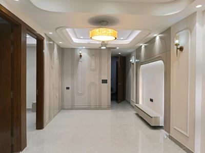 Living Room Image of 1400 Sq.ft 4 BHK Builder Floor for sale in Indirapuram Ghaziabad for Rs. 23000000