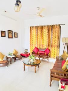 Hall Image of 820 Sq.ft 2.5 BHK Apartment / Flat for rent in Wadhwa Wadhwa Atmosphere, Mulund West Mumbai for Rs. 85000