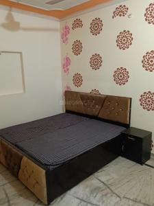 Bedroom Image of 600 Sq.ft 1 BHK Builder Floor for rent in Sector 19 Dwarka New Delhi for Rs. 18000