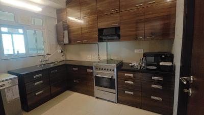 Kitchen Image of 1440 Sq.ft 3 BHK Apartment / Flat for sale in Hiranandani Gardens Octavius, Powai Mumbai for Rs. 71000000