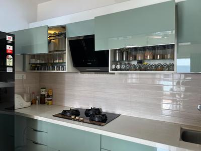 Kitchen Image of 1100 Sq.ft 2 BHK Apartment / Flat for sale in Mohammed Wadi Pune for Rs. 6700000