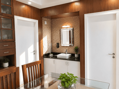 Image of 1500 Sq.ft 3 BHK Apartment / Flat for sale in Veegaland Petunia And Begonia, Kaloor, Kochi for Rs. 17500000