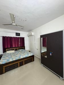 Bedroom Image of 1150 Sq.ft 3 BHK Apartment / Flat for rent in Sunpharma Road Vadodara for Rs. 27000
