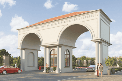 Image of 1047 Sq.ft 2 BHK Apartment / Flat for sale in Ceratec Presidential Towers, Ravet, Pune for Rs. 7000000