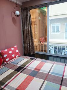 Bedroom Image of 935 Sq.ft 3 BHK Apartment / Flat for sale in Sayajipura Vadodara for Rs. 5100000