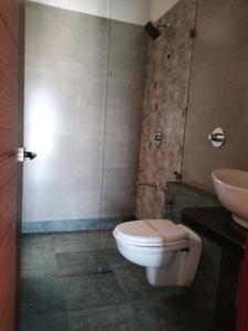 Common Bathroom Image of 1250 Sq.ft 2 BHK Apartment / Flat for sale in Paradise Sai Symphony, Kharghar Navi Mumbai for Rs. 14500000