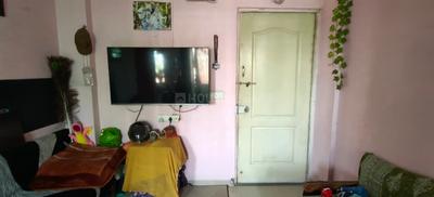 Bedroom Image of 510 Sq.ft 1 BHK Apartment / Flat for rent in Sun Real Home, New Ranip Ahmedabad for Rs. 15000
