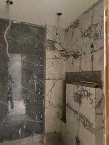 Bedroom One Image of 1400 Sq.ft 4 BHK Builder Floor for sale in Shree Krishna Luxurious Floors, Rohini Sector 28 New Delhi for Rs. 14500000