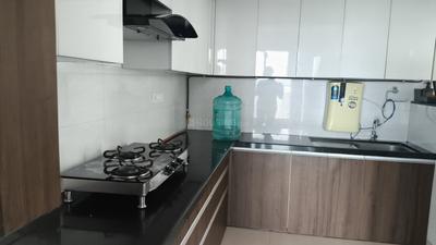 Kitchen Image of 950 Sq.ft 2 BHK Apartment / Flat for sale in Gee Cee Cloud 36, Ghansoli Navi Mumbai for Rs. 24000000