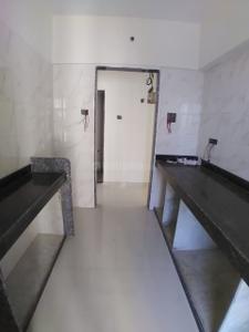 Kitchen Image of 700 Sq.ft 2 BHK Apartment / Flat for sale in Malad West Mumbai for Rs. 13500000