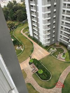 Balcony Image of 1900 Sq.ft 3 BHK Apartment / Flat for rent in Alembic Urban Forest, Kadugodi Bengaluru for Rs. 70000
